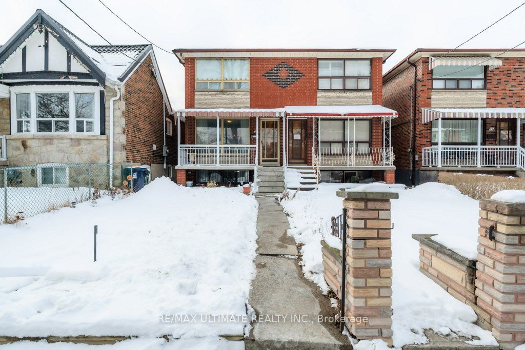 Semi-Detached House for sale at 68 Caledonia Road, Toronto, Corso Italia-Davenport, M6E 4S6 - MLS: W11969959