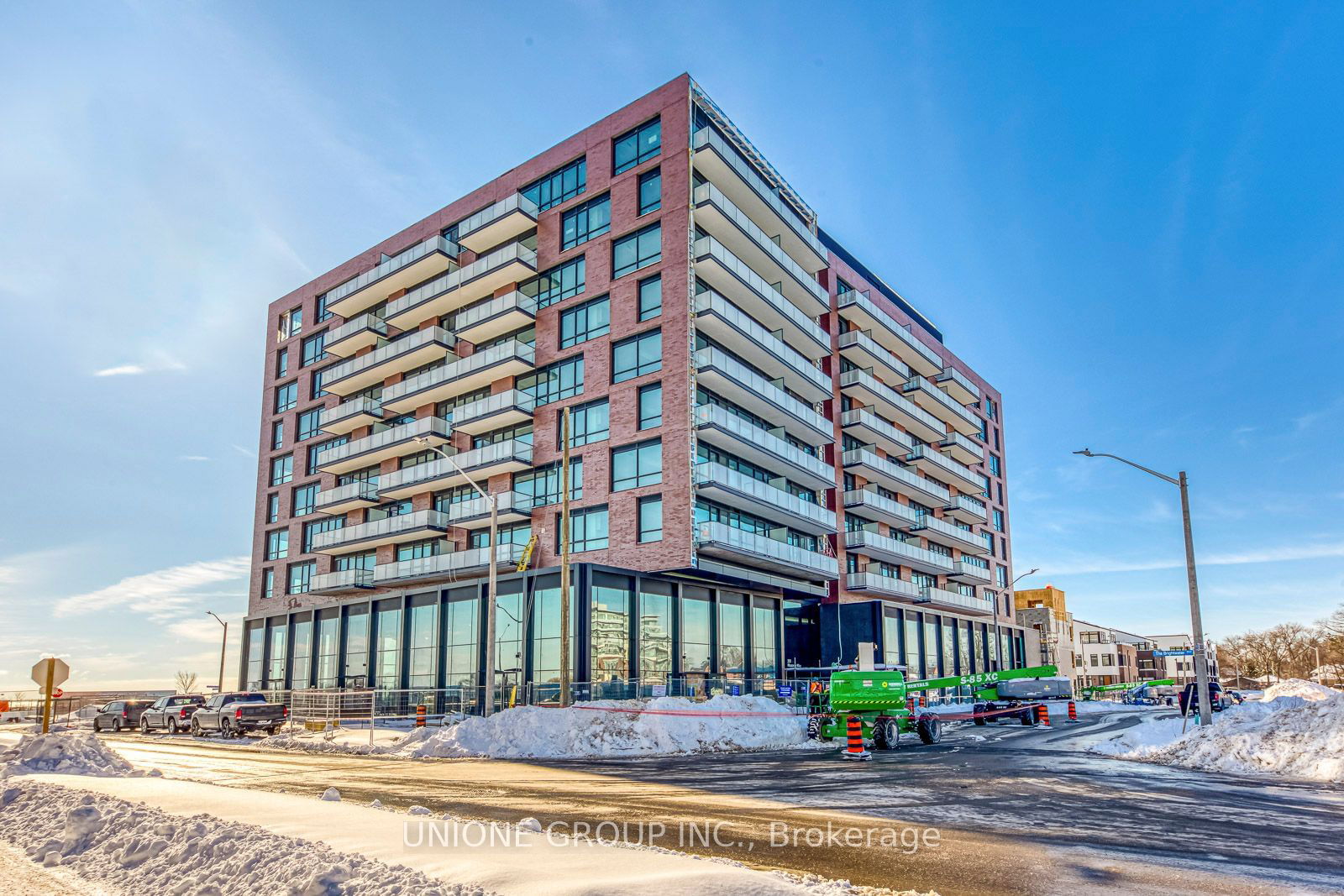 Condo for lease at 607-251 Masonry Way, Mississauga, Port Credit, L5H 0B3 - MLS: W11969983