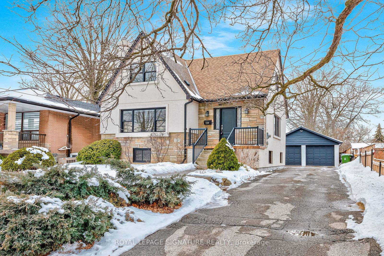 Detached House sold at 236 Gary Drive, Toronto, Humberlea-Pelmo Park W4, M9N 2M8 - MLS: W11970084