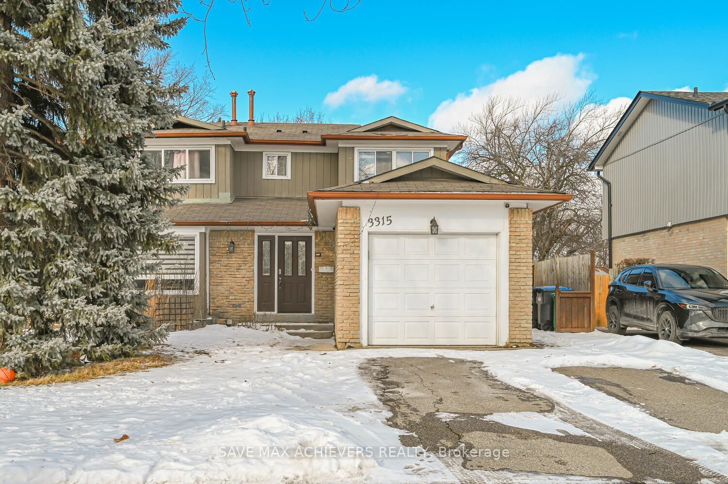 Semi-Detached House for sale at 3315 Martins Pine Crescent, Mississauga, Erin Mills, L5L 1G3 - MLS: W11970097