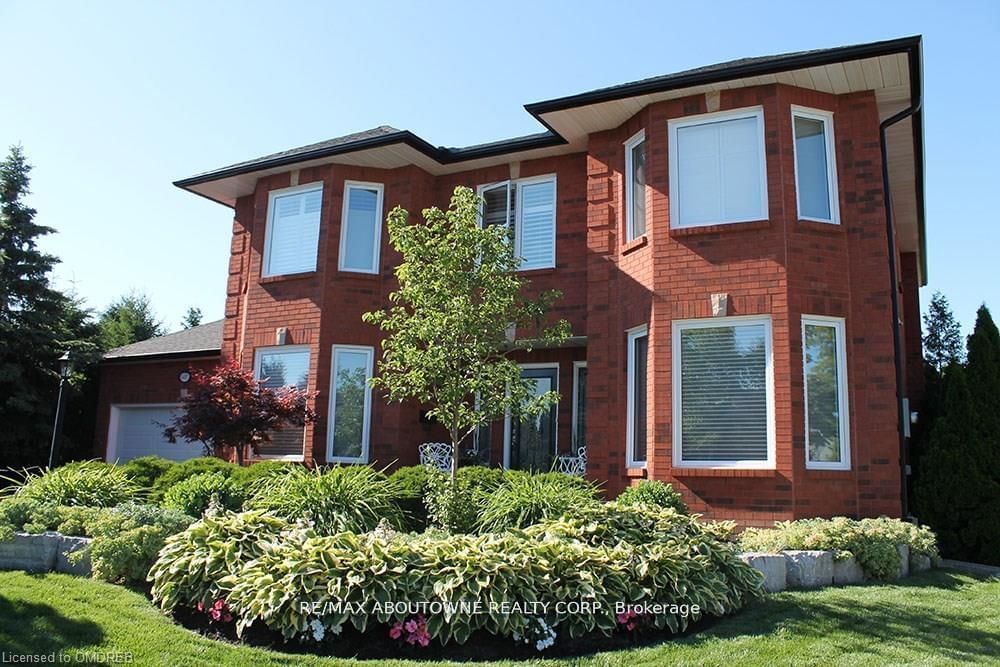 Detached House for lease at 1487 The Links Drive, Oakville, Glen Abbey, L6M 2P2 - MLS: W11970123