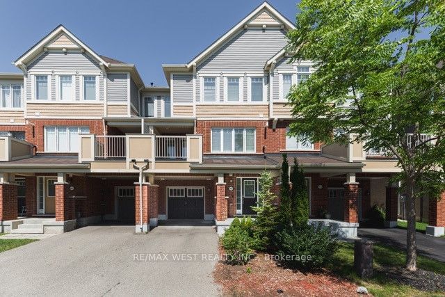 Townhouse for sale at 1669 Copeland Circle, Milton, Clarke, L9T 8X8 - MLS: W11970239