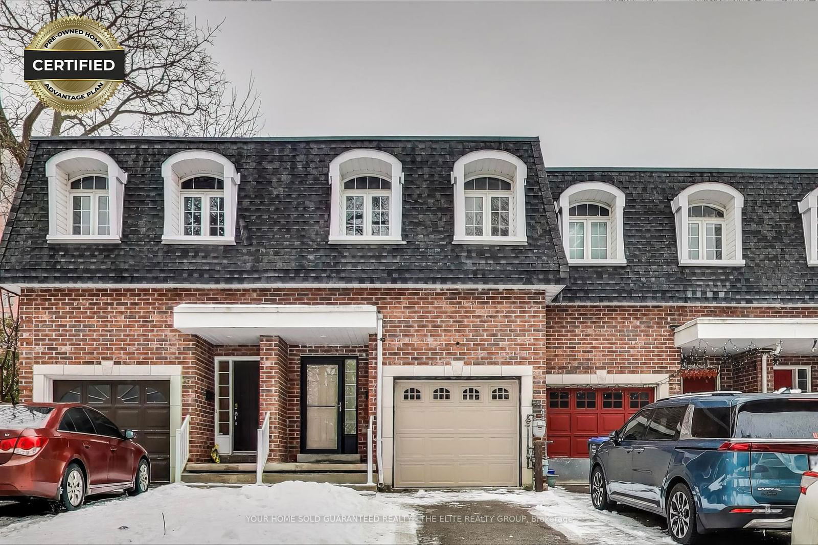 Townhouse for sale at 7 Joseph Street, Brampton, Downtown Brampton, L6X 0J3 - MLS: W11970296