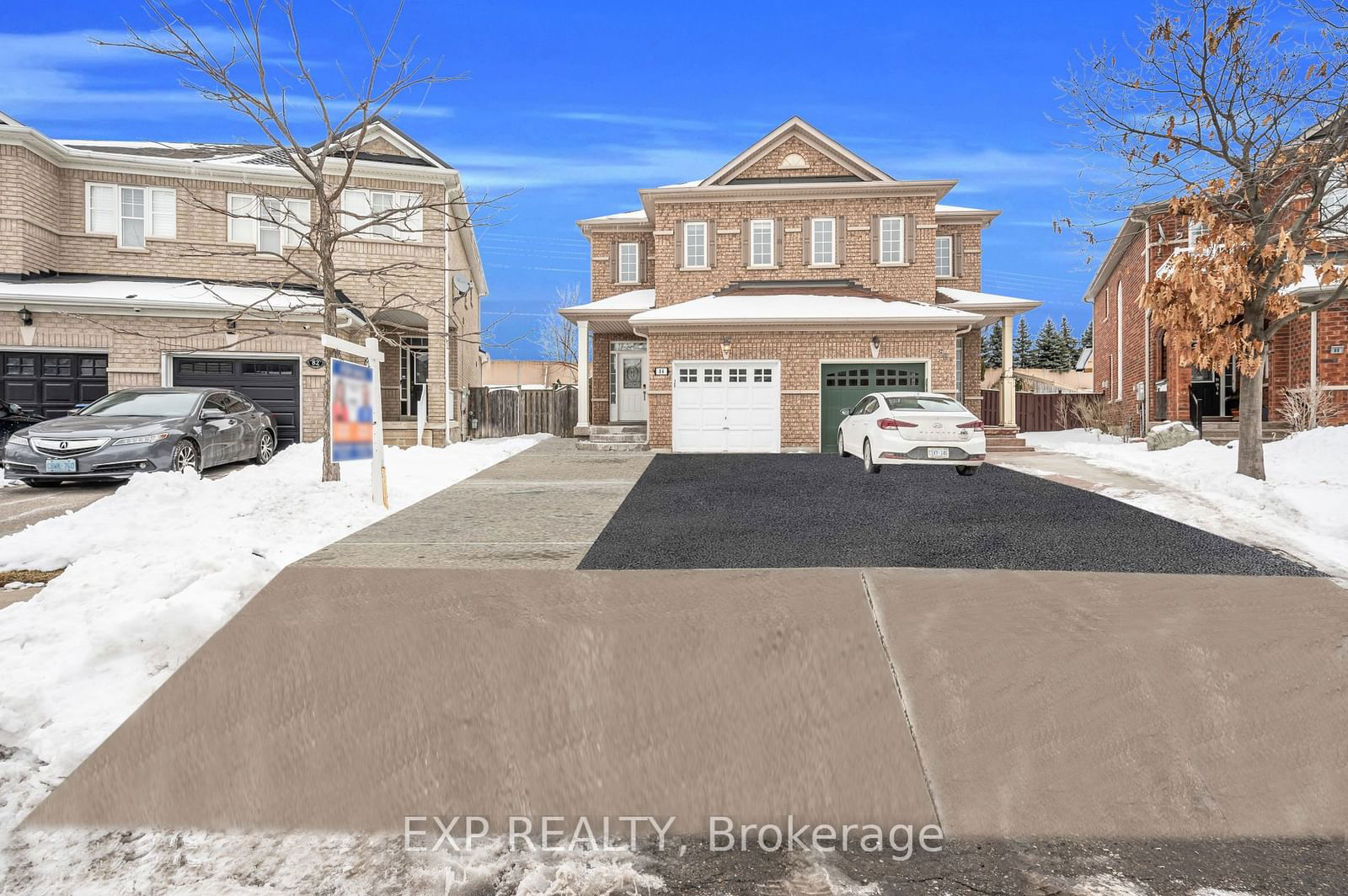 Semi-Detached House for sale at 84 Harbourtown Crescent, Brampton, Madoc, L6V 4P5 - MLS: W11970343