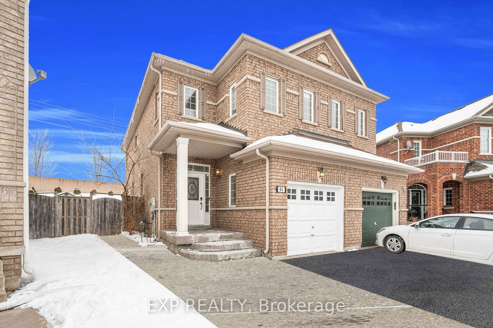 Semi-Detached House for sale at 84 Harbourtown Crescent, Brampton, Madoc, L6V 4P5 - MLS: W11970343