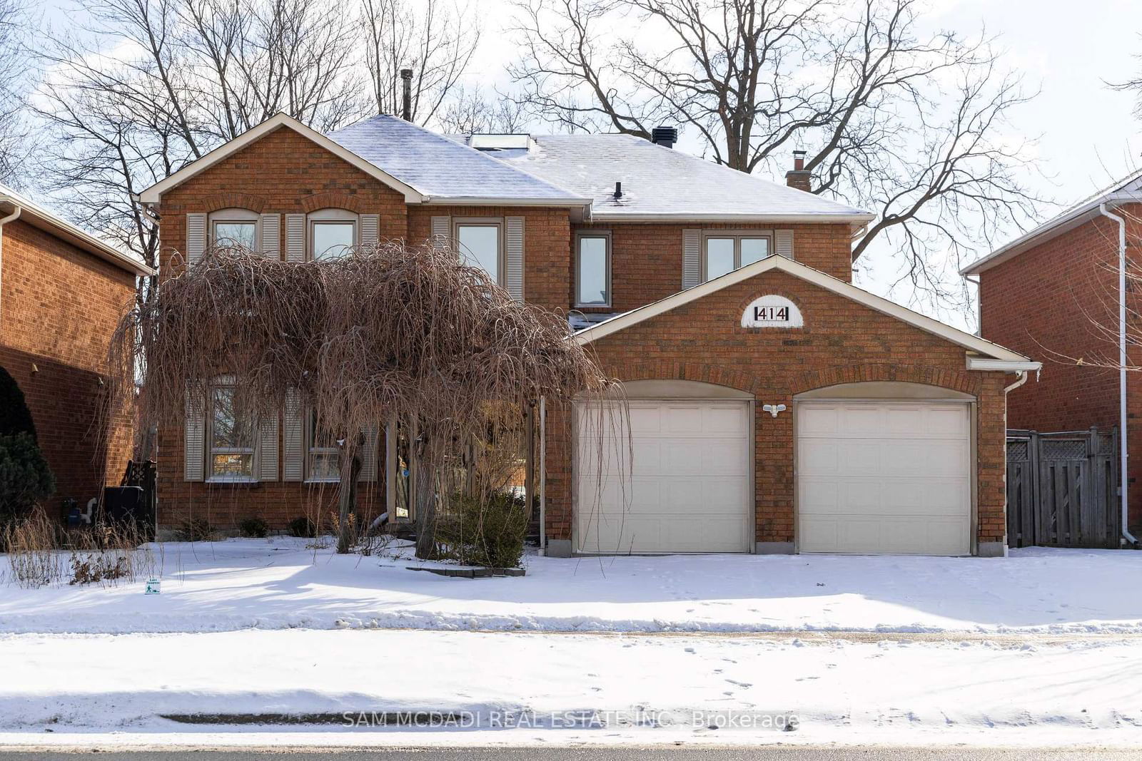 Detached House sold at 414 Ceremonial Drive, Mississauga, Hurontario, L5R 2C7 - MLS: W11970356