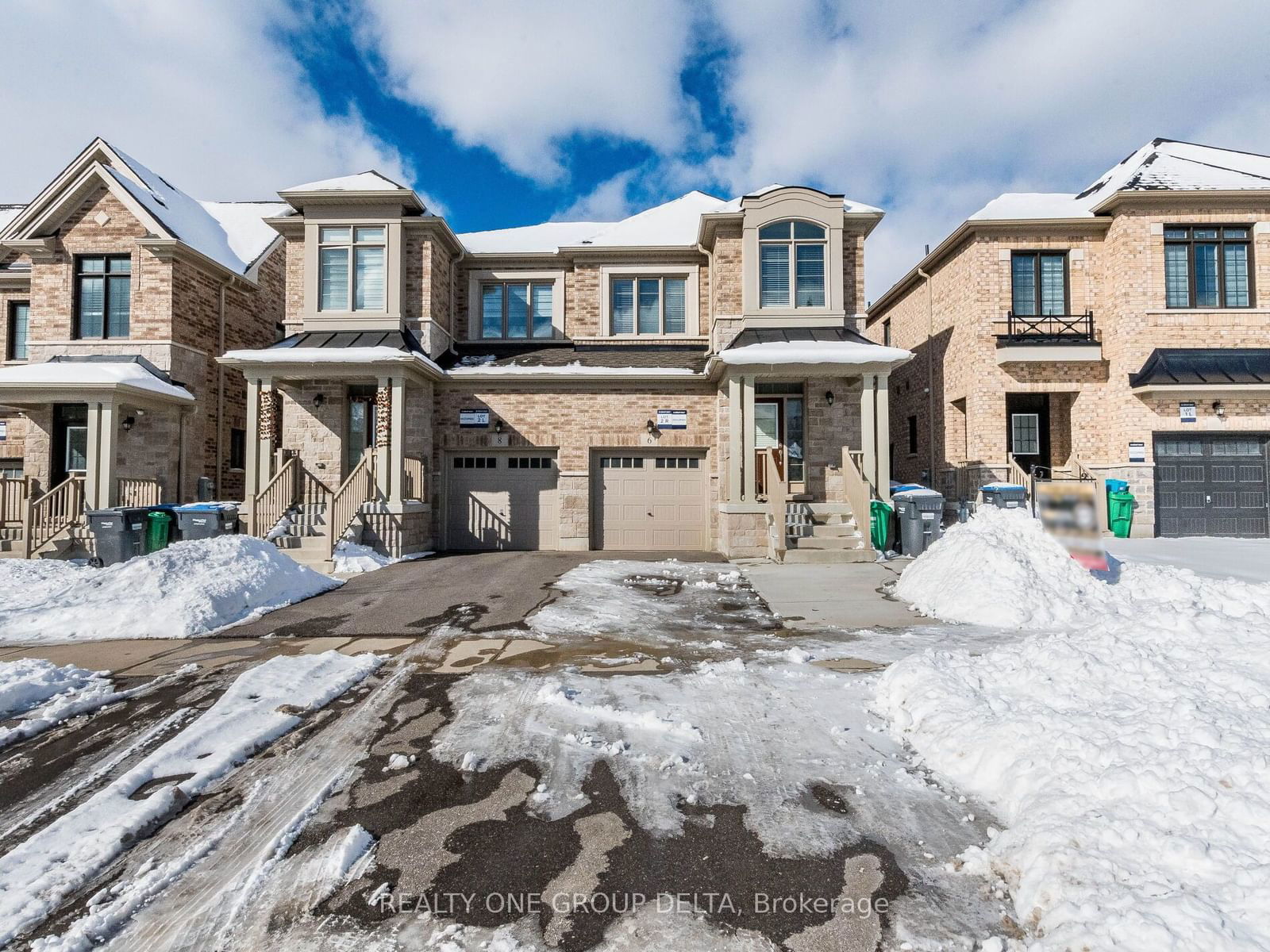 Semi-Detached House for sale at 6 Quinton Ridge, Brampton, Bram West, L6Y 0E3 - MLS: W11970449