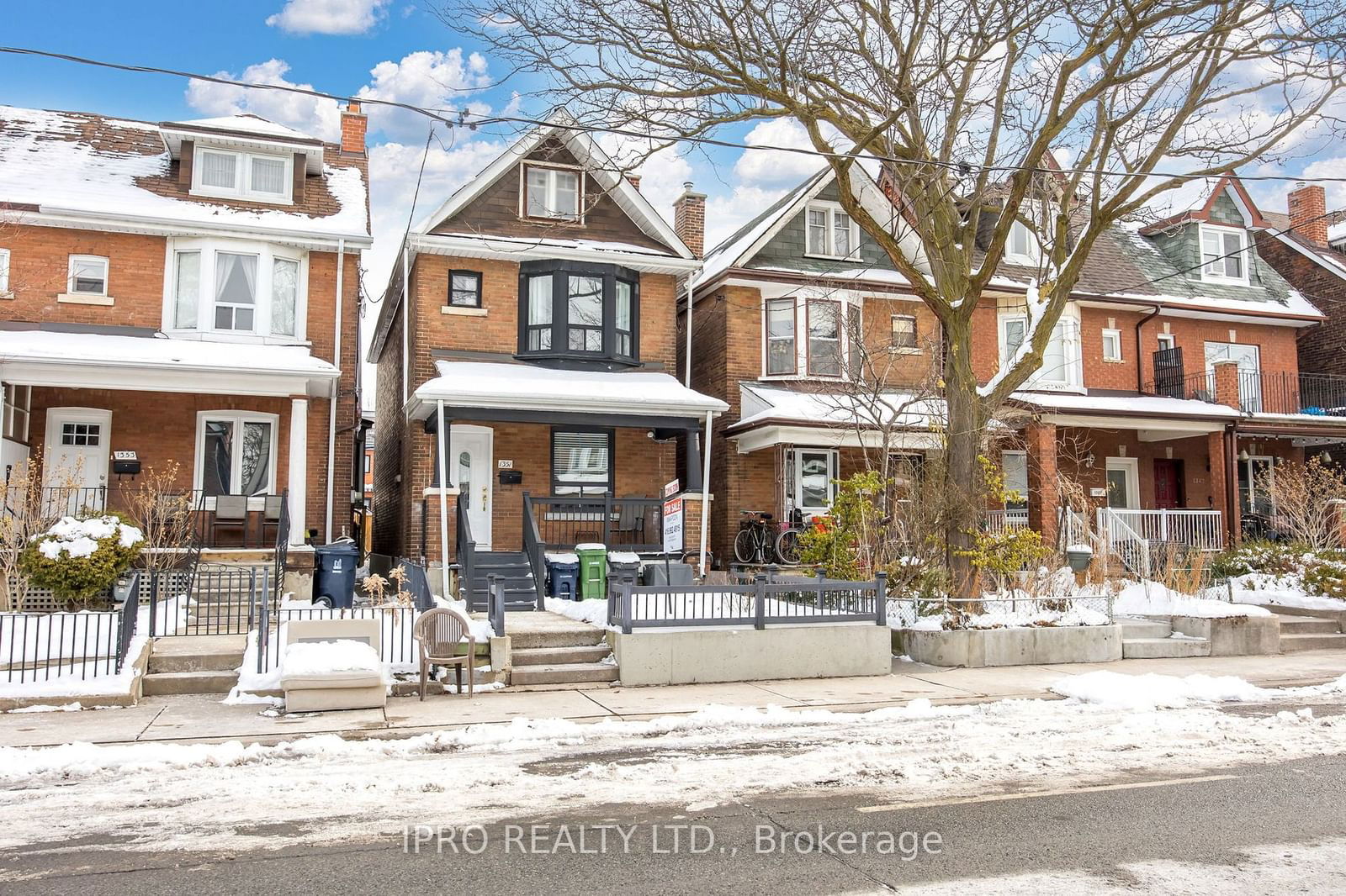 Detached House for sale at 1351 Lansdowne Avenue, Toronto, Corso Italia-Davenport, M6H 3Z9 - MLS: W11970457