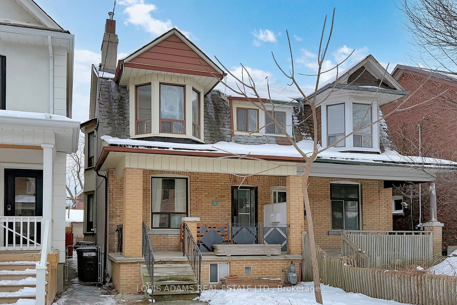 Semi-Detached House for lease at 17 Melville Avenue, Toronto, Dovercourt-Wallace Emerson-Junction, M6G 1Y1 - MLS: W11970478