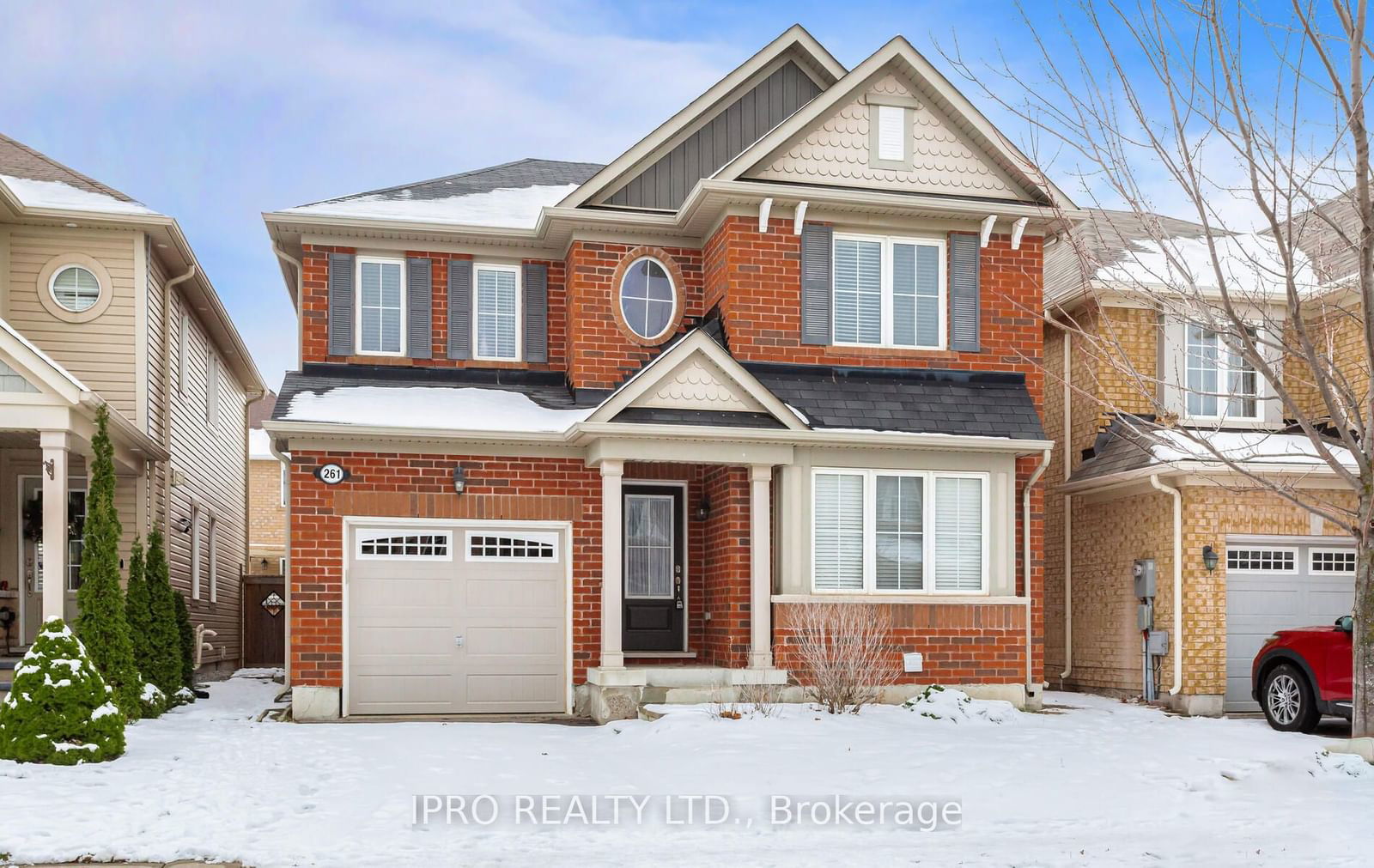 Detached House for lease at 261 Gleave Terrace, Milton, Harrison, L9T 8N9 - MLS: W11970491