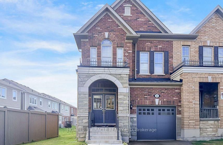 Townhouse leased at 44 Matterhorn Road, Brampton, Northwest Brampton, L7A 0B7 - MLS: W11970504