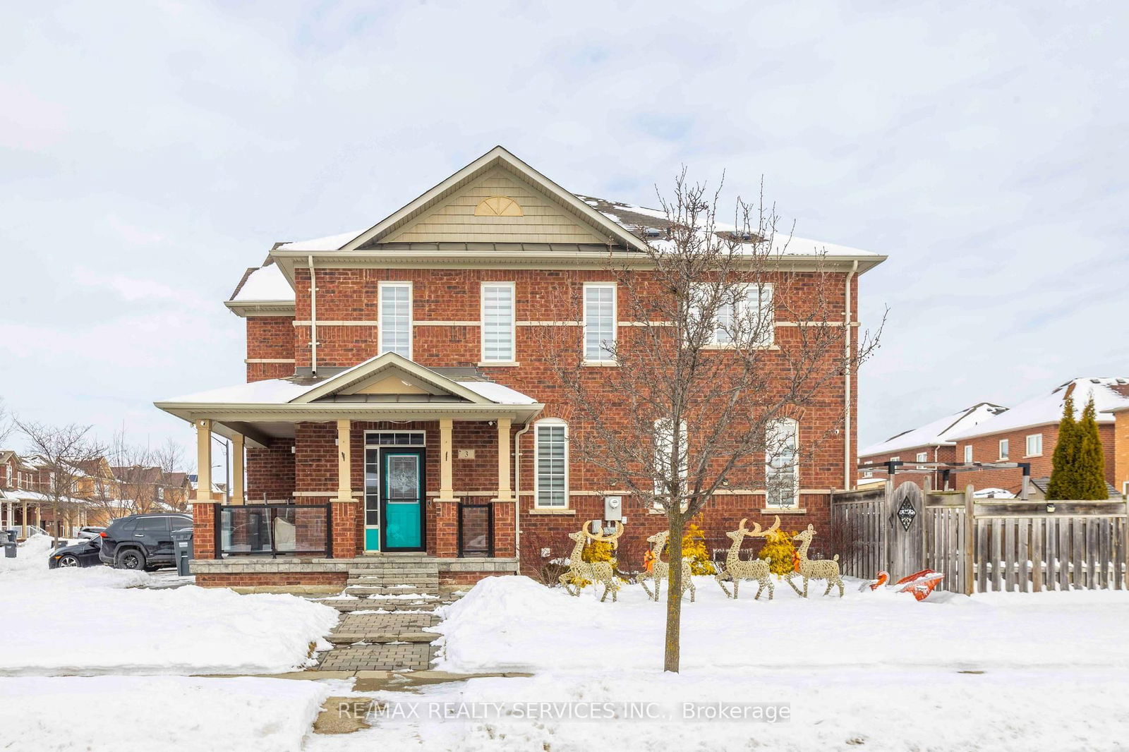 Semi-Detached House for sale at 3 Clovetree Gate, Brampton, Northwest Sandalwood Parkway, L7A 0L7 - MLS: W11970665