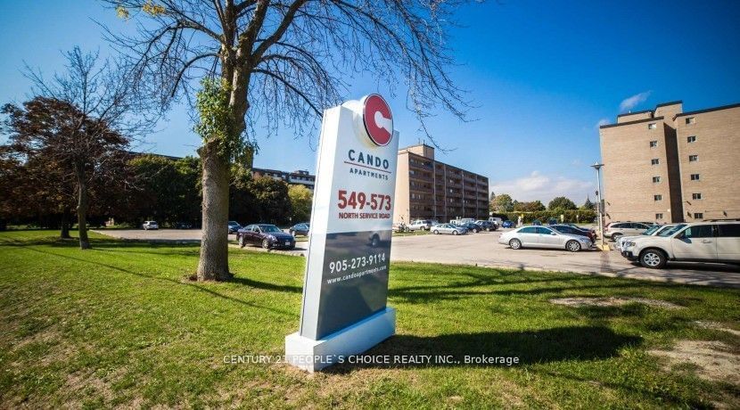 Condo for lease at 508-549 North Service Road, Mississauga, Cooksville, L5A 1B5 - MLS: W11970668