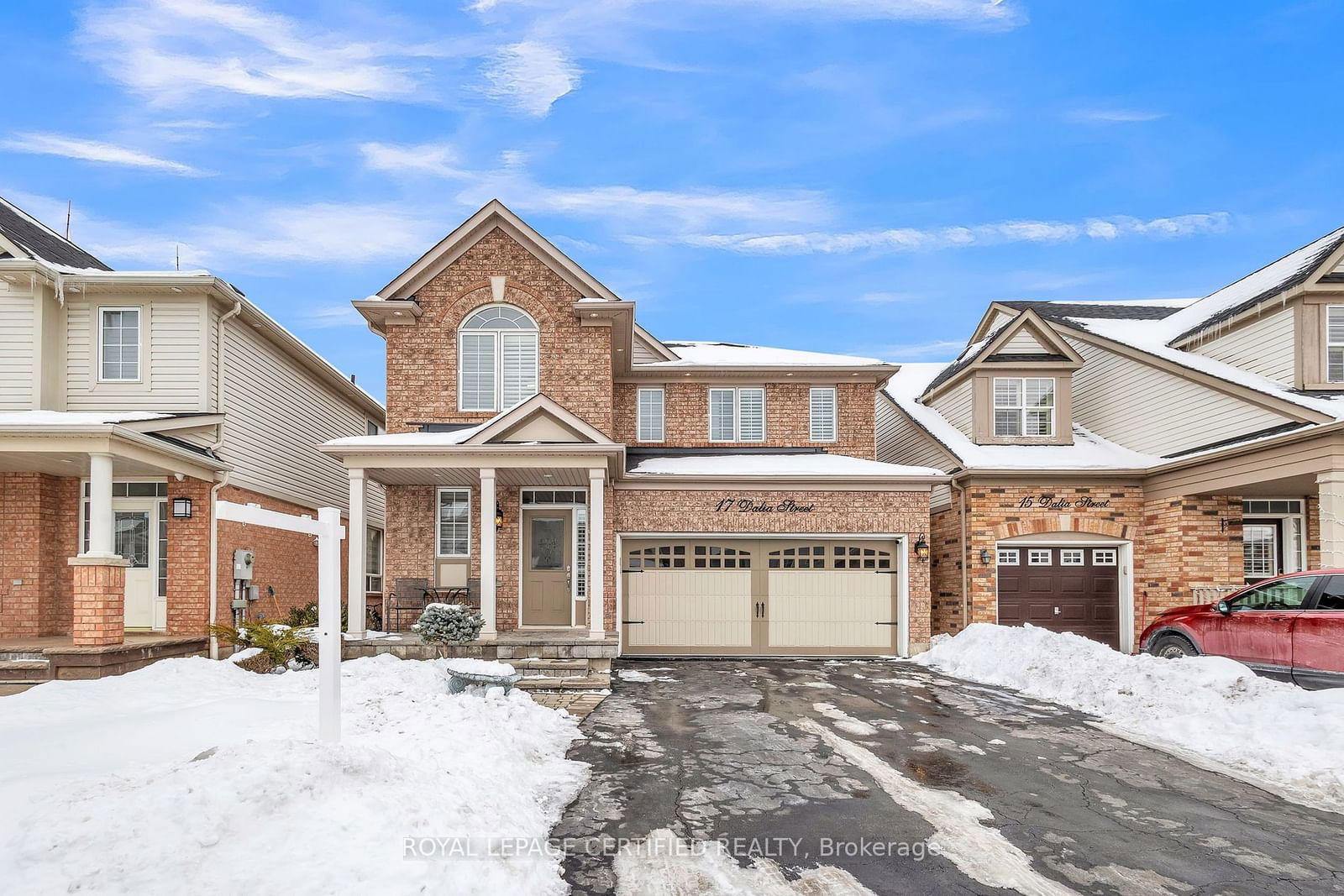 Detached House for sale at 17 Dalia Street, Brampton, Credit Valley, L6X 0L7 - MLS: W11970777