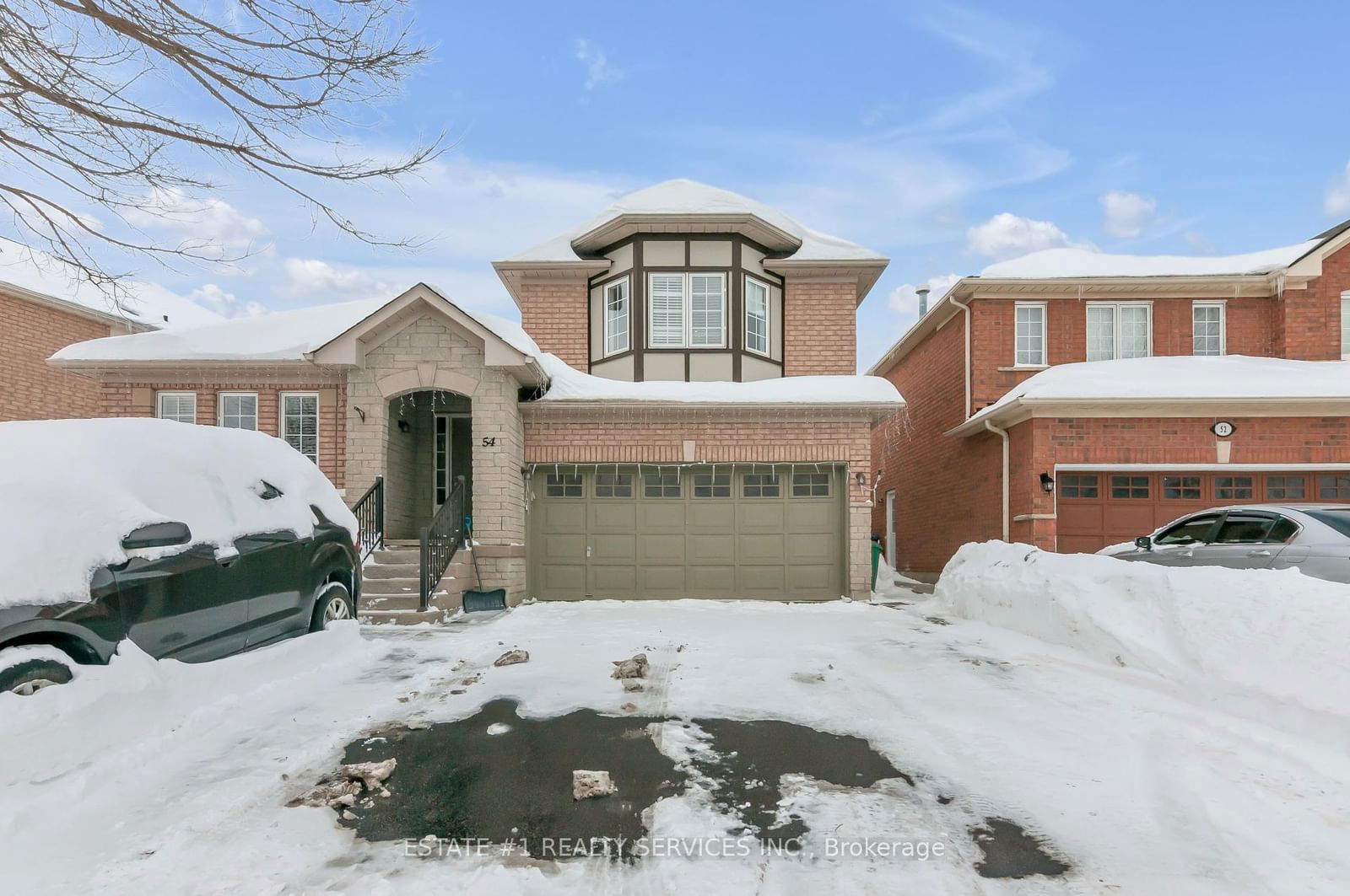 Detached House for sale at 54 Woodvalley Drive, Brampton, Fletcher's Meadow, L7A 1Z3 - MLS: W11970799