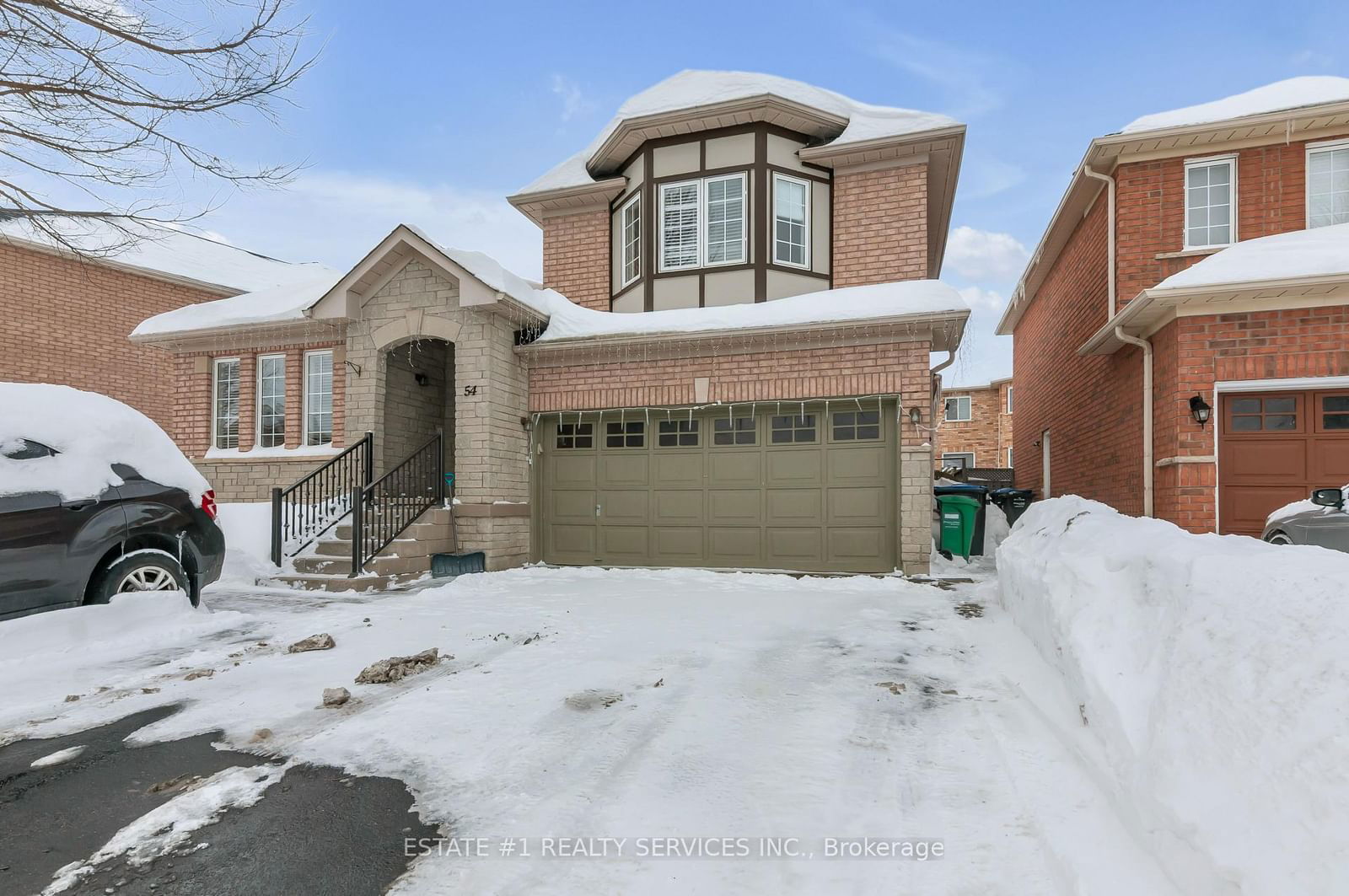 Detached House for sale at 54 Woodvalley Drive, Brampton, Fletcher's Meadow, L7A 1Z3 - MLS: W11970799