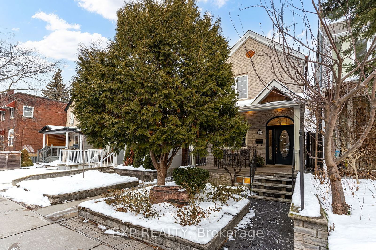 Detached House for sale at 389 Delaware Avenue, Toronto, Dovercourt-Wallace Emerson-Junction, M6H 2T7 - MLS: W11970996