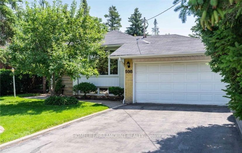 Detached House for sale at 598 Wildwood Drive, Oakville, 1020 - WO West, L6K 1V3 - MLS: W11971014