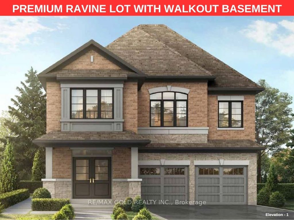 Detached House for sale at Lot 20 Arnold Circle, Brampton, Northwest Brampton, L7A 5M2 - MLS: W11971024