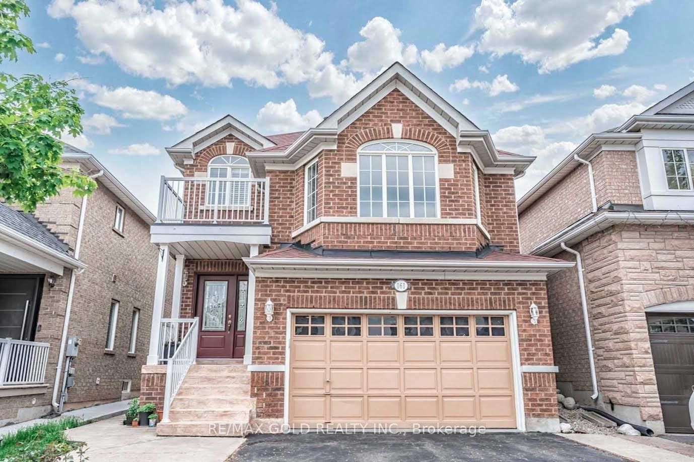 Detached House for sale at 161 Binder Twine Trail, Brampton, Fletcher's Creek Village, L6X 4V6 - MLS: W11971094