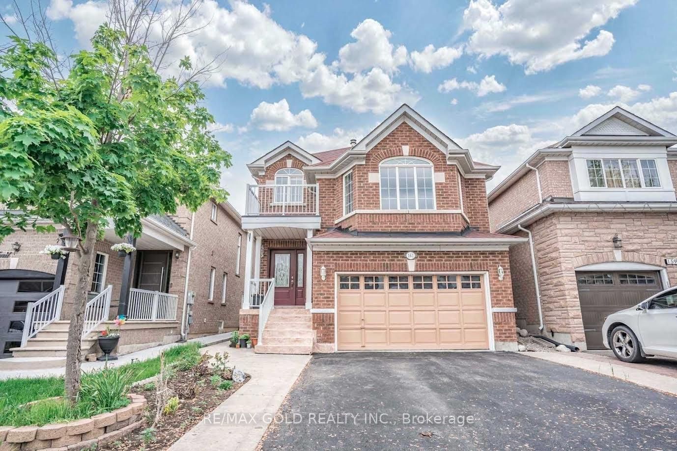 Detached House for sale at 161 Binder Twine Trail, Brampton, Fletcher's Creek Village, L6X 4V6 - MLS: W11971094