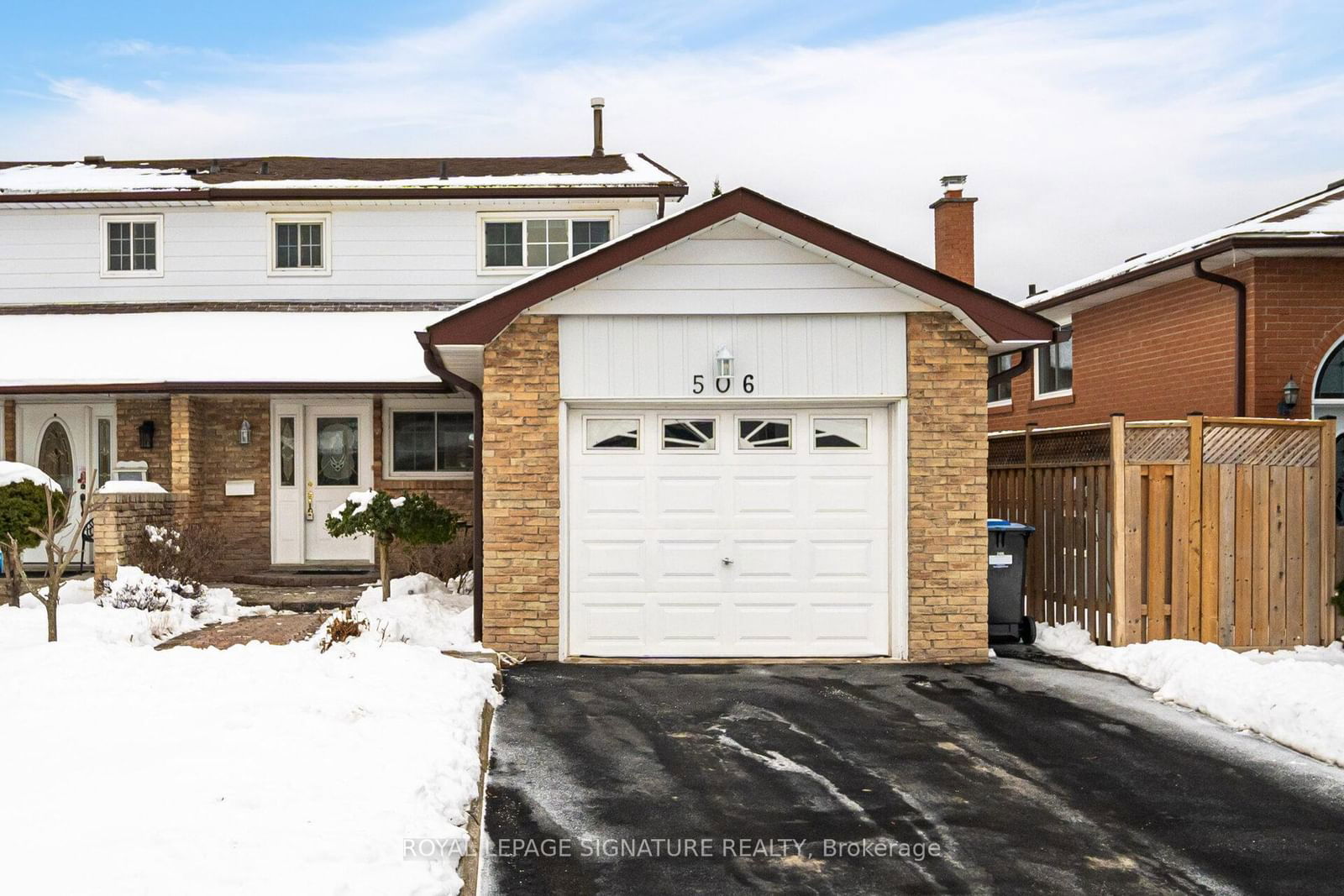 Semi-Detached House sold at 506 Cavell Drive, Mississauga, Cooksville, L5B 2N9 - MLS: W11971254