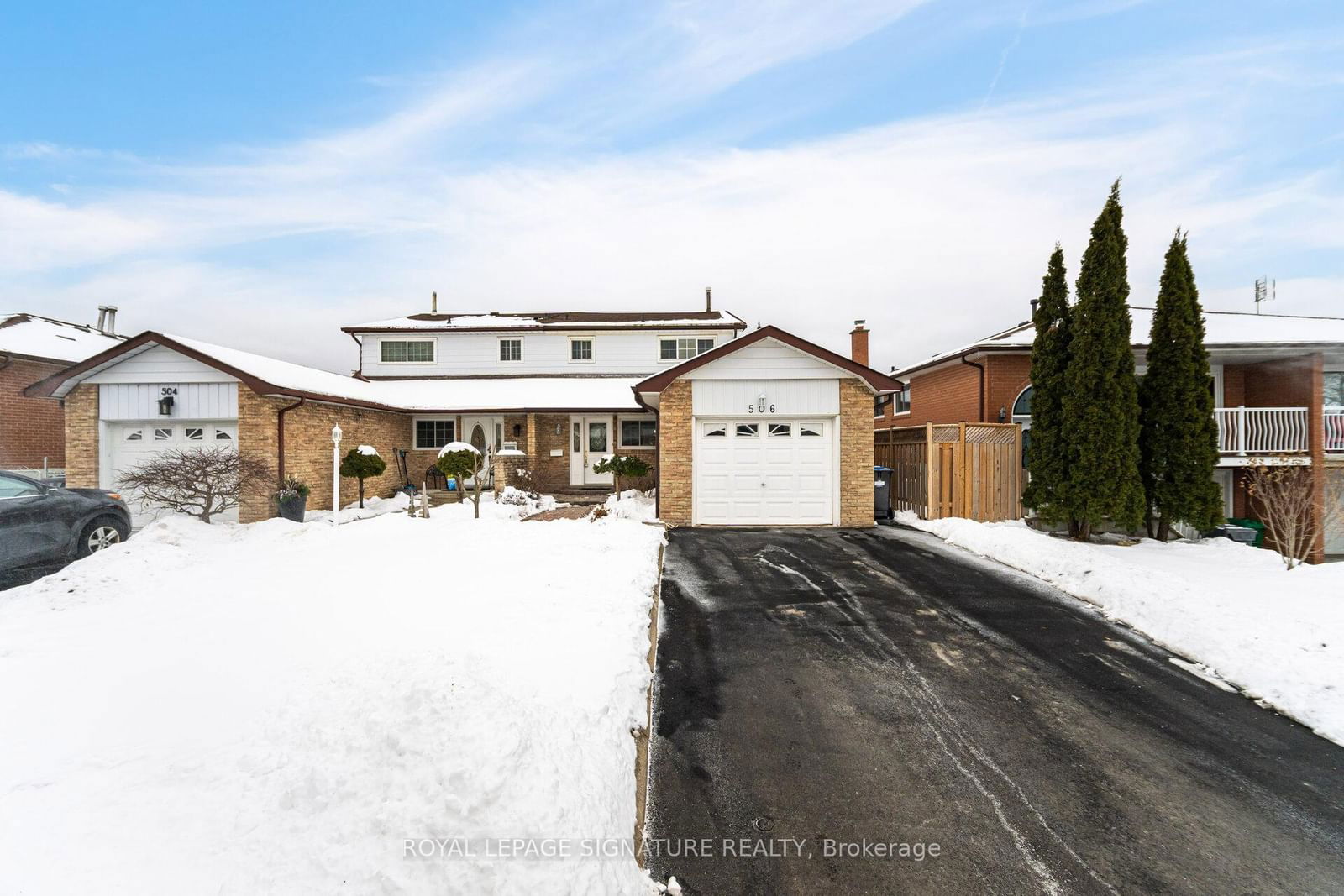 Semi-Detached House sold at 506 Cavell Drive, Mississauga, Cooksville, L5B 2N9 - MLS: W11971254