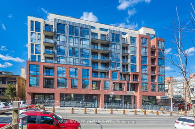 Condo leased at 608-2118 Bloor Street, Toronto, High Park North, M6S 0A6 - MLS: W11971402