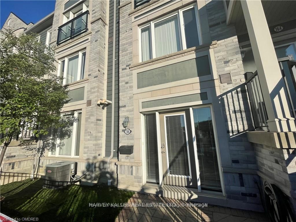 Townhouse for lease at 166-3050 ERIN CENTRE Boulevard, Mississauga, Churchill Meadows, L5M 0P5 - MLS: W11971412