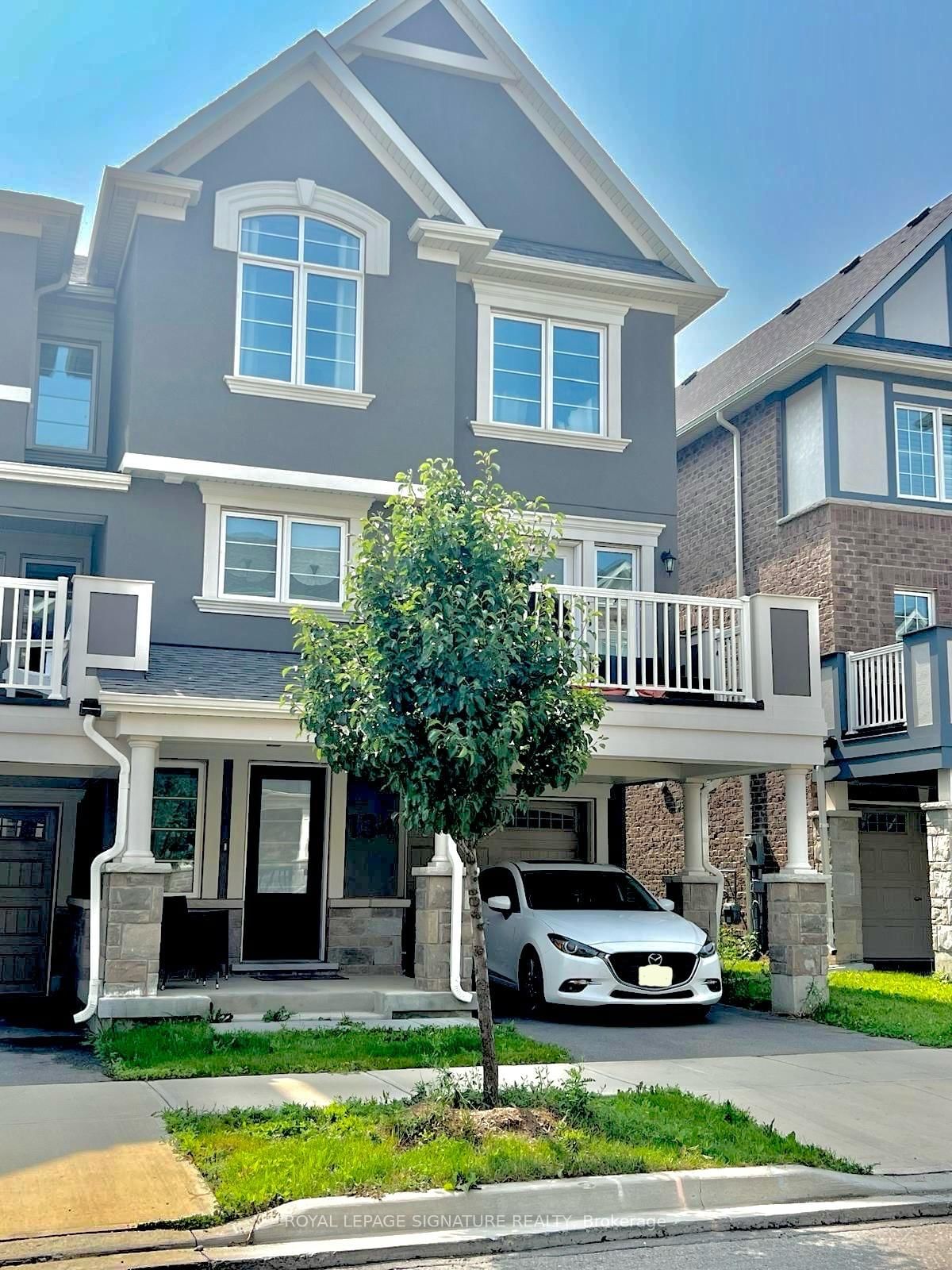 Townhouse for lease at 134 Stork Street, Oakville, 1008 - GO Glenorchy, L6H 7B5 - MLS: W11971490