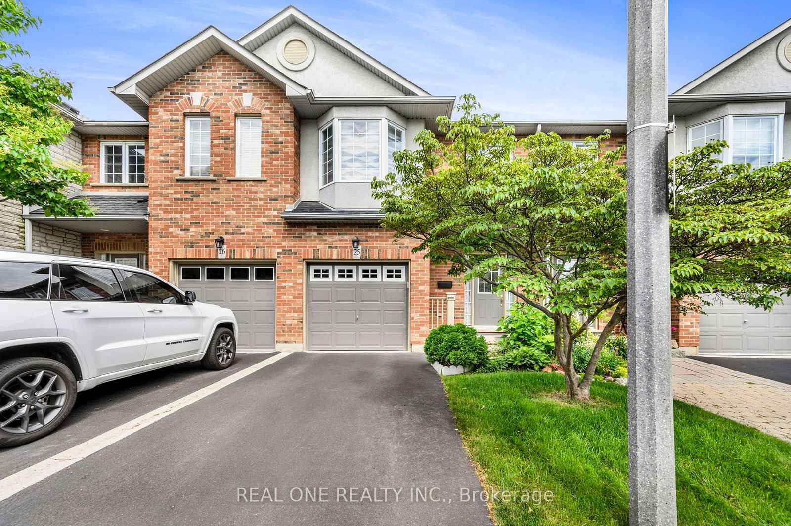 Townhouse for sale at 25-963 KING Road, Burlington, LaSalle, L7T 3L2 - MLS: W11971542