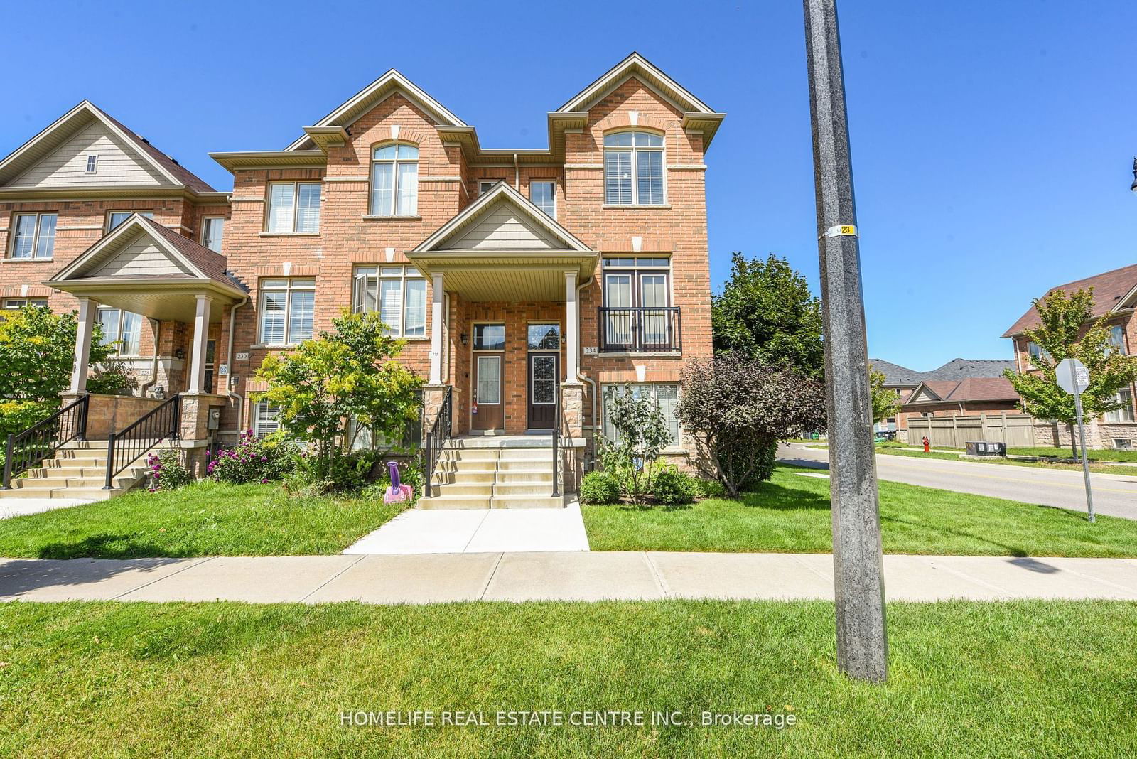 Townhouse for sale at 234 Inspire Boulevard, Brampton, Sandringham-Wellington North, L6R 3W5 - MLS: W11971563