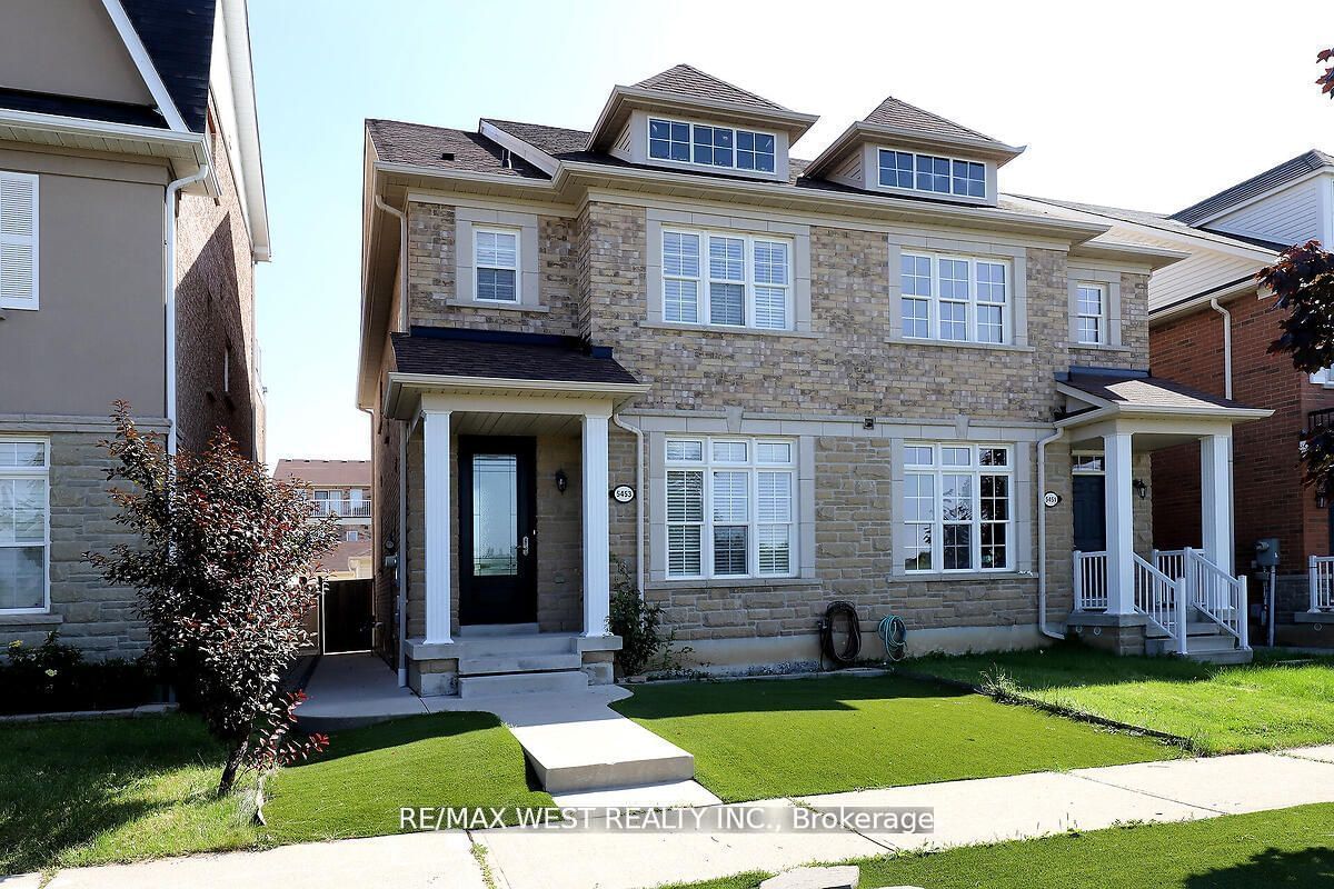 Semi-Detached House for lease at Bsmt-5453 Festival Drive, Mississauga, Churchill Meadows, L5M 0G6 - MLS: W11971652