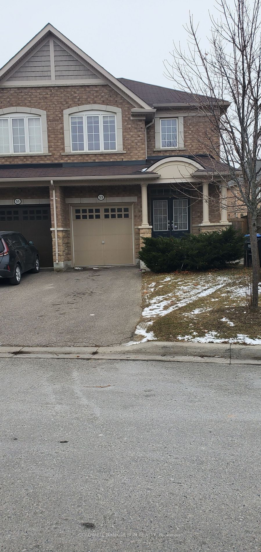 Semi-Detached House for lease at 53 Pentonville Road, Brampton, Sandringham-Wellington, L6R 3R7 - MLS: W11971698