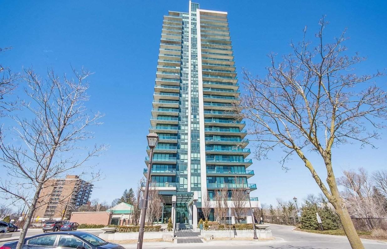 Condo for lease at 1707-100 John Street, Brampton, Downtown Brampton, L6W 0A8 - MLS: W11971770