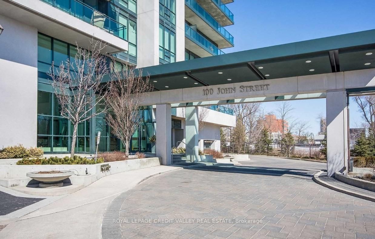 Condo for lease at 1707-100 John Street, Brampton, Downtown Brampton, L6W 0A8 - MLS: W11971770