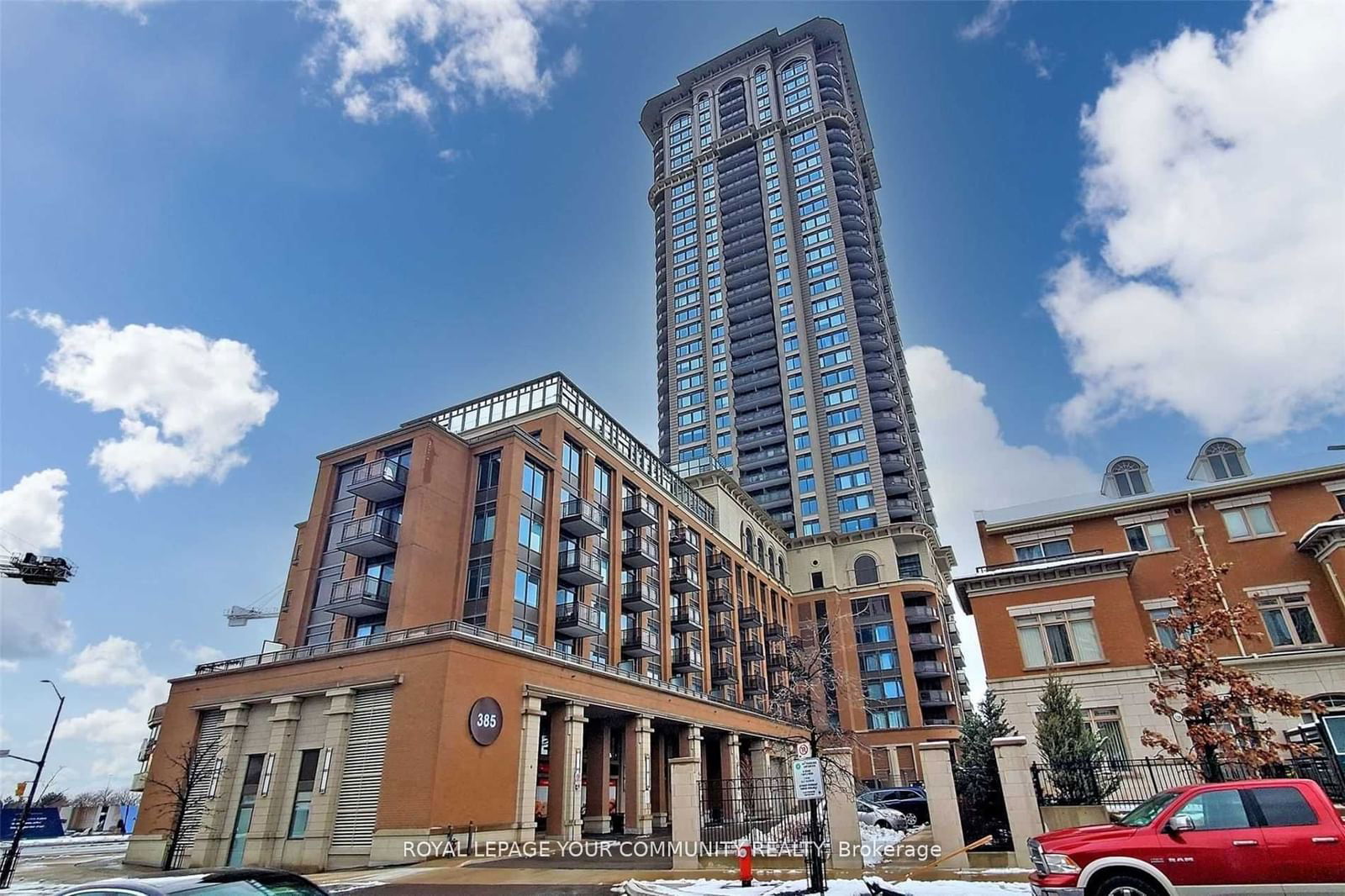 Condo for lease at 2912-385 Prince of wales Drive, Mississauga, City Centre, L5B 0C6 - MLS: W11971778