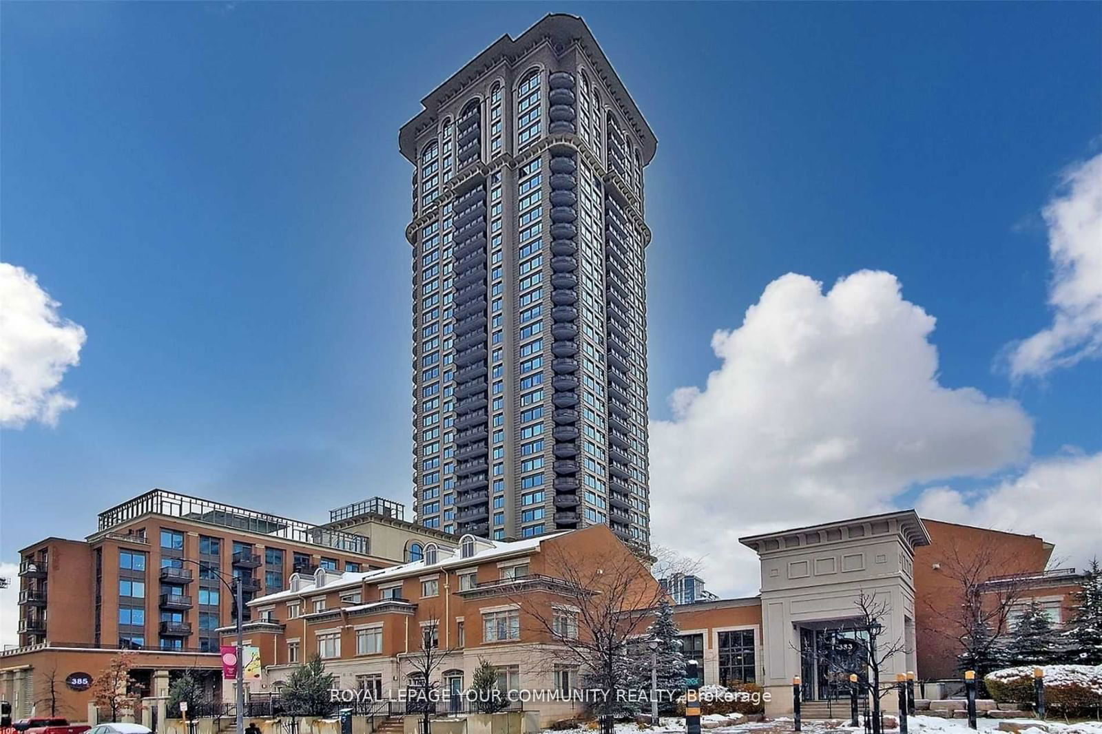 Condo for lease at 2912-385 Prince of wales Drive, Mississauga, City Centre, L5B 0C6 - MLS: W11971778