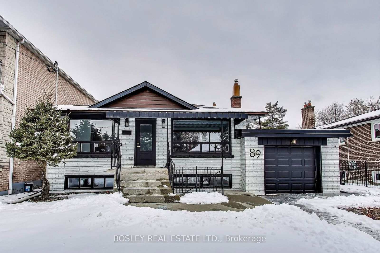 Detached House leased at Lower-89 Chiswick Avenue, Toronto, Brookhaven-Amesbury, M6M 4V2 - MLS: W11971785