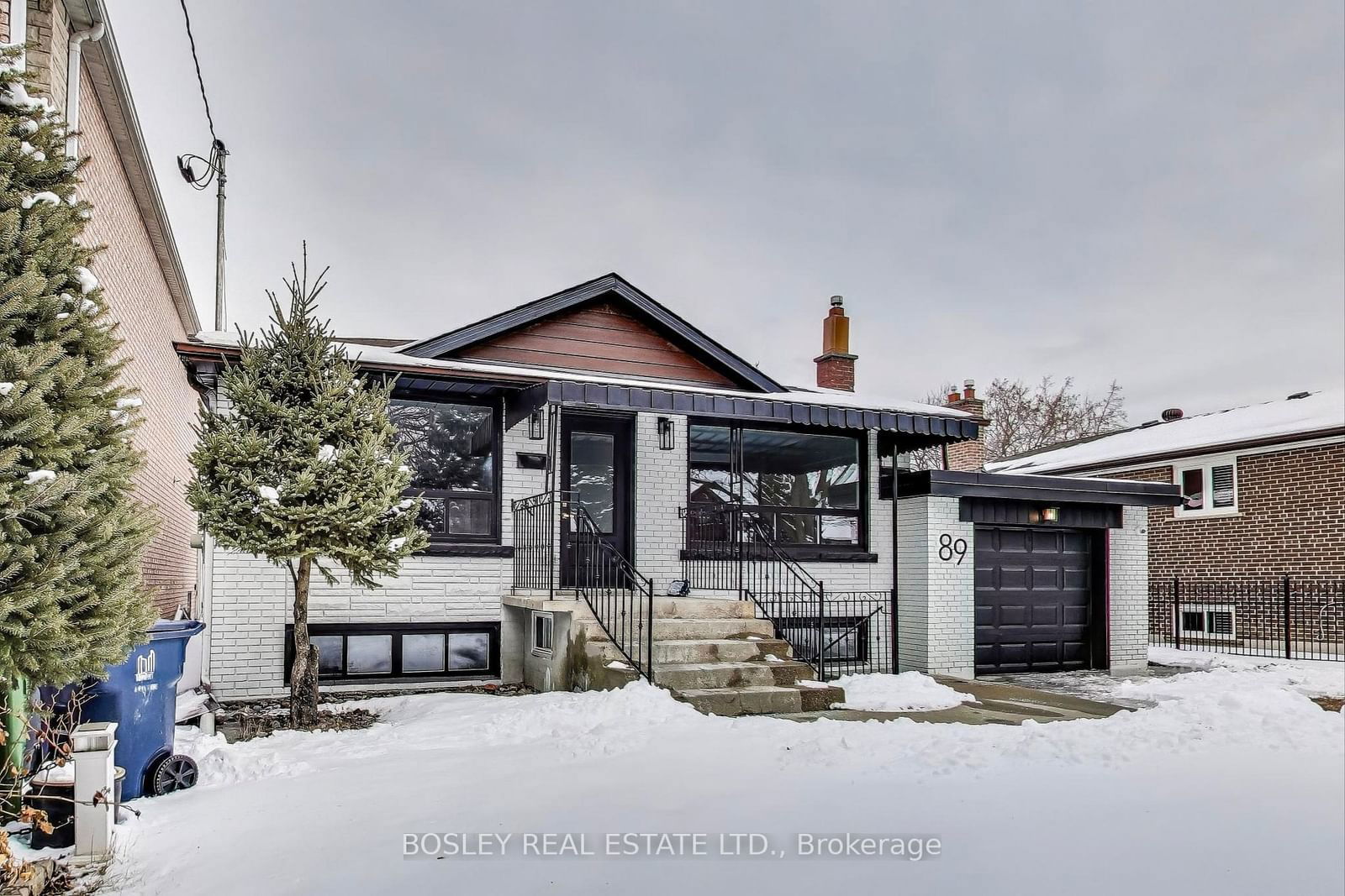 Detached House leased at Upper-89 Chiswick Avenue, Toronto, Brookhaven-Amesbury, M6M 4V2 - MLS: W11971809