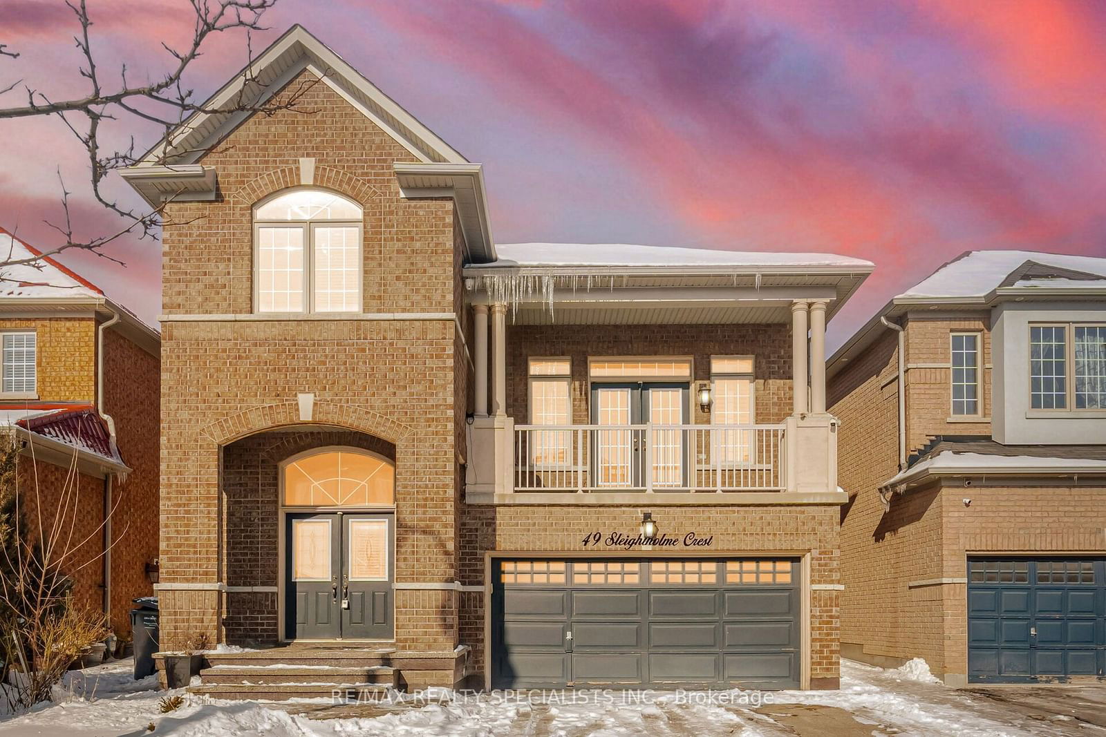 Detached House for sale at 49 Sleightholme Crescent, Brampton, Bram East, L6P 3E8 - MLS: W11971844