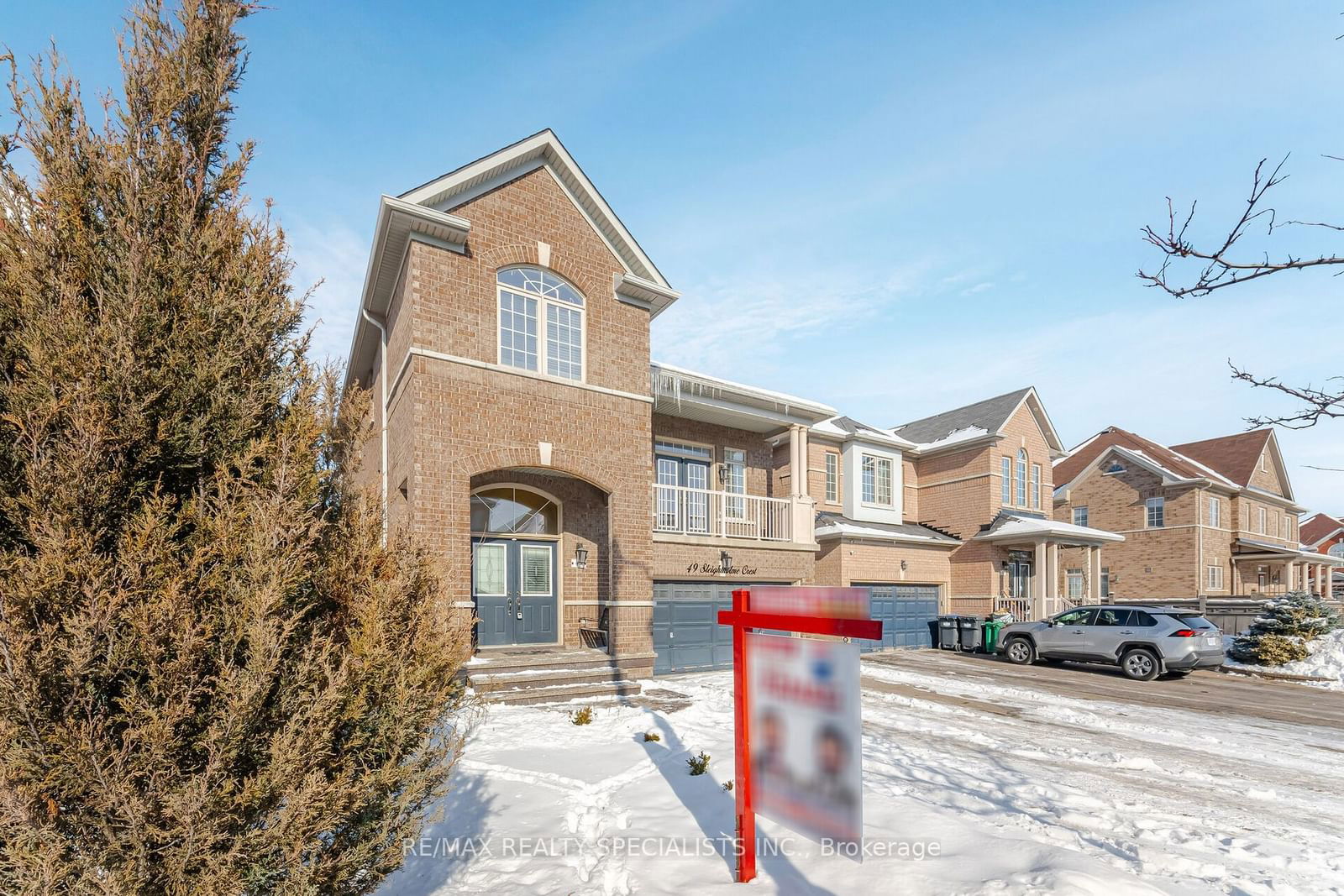 Detached House for sale at 49 Sleightholme Crescent, Brampton, Bram East, L6P 3E8 - MLS: W11971844