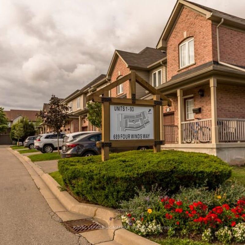 Townhouse for lease at 24-689 Four Winds Way, Mississauga, Hurontario, L5R 4C5 - MLS: W11971894