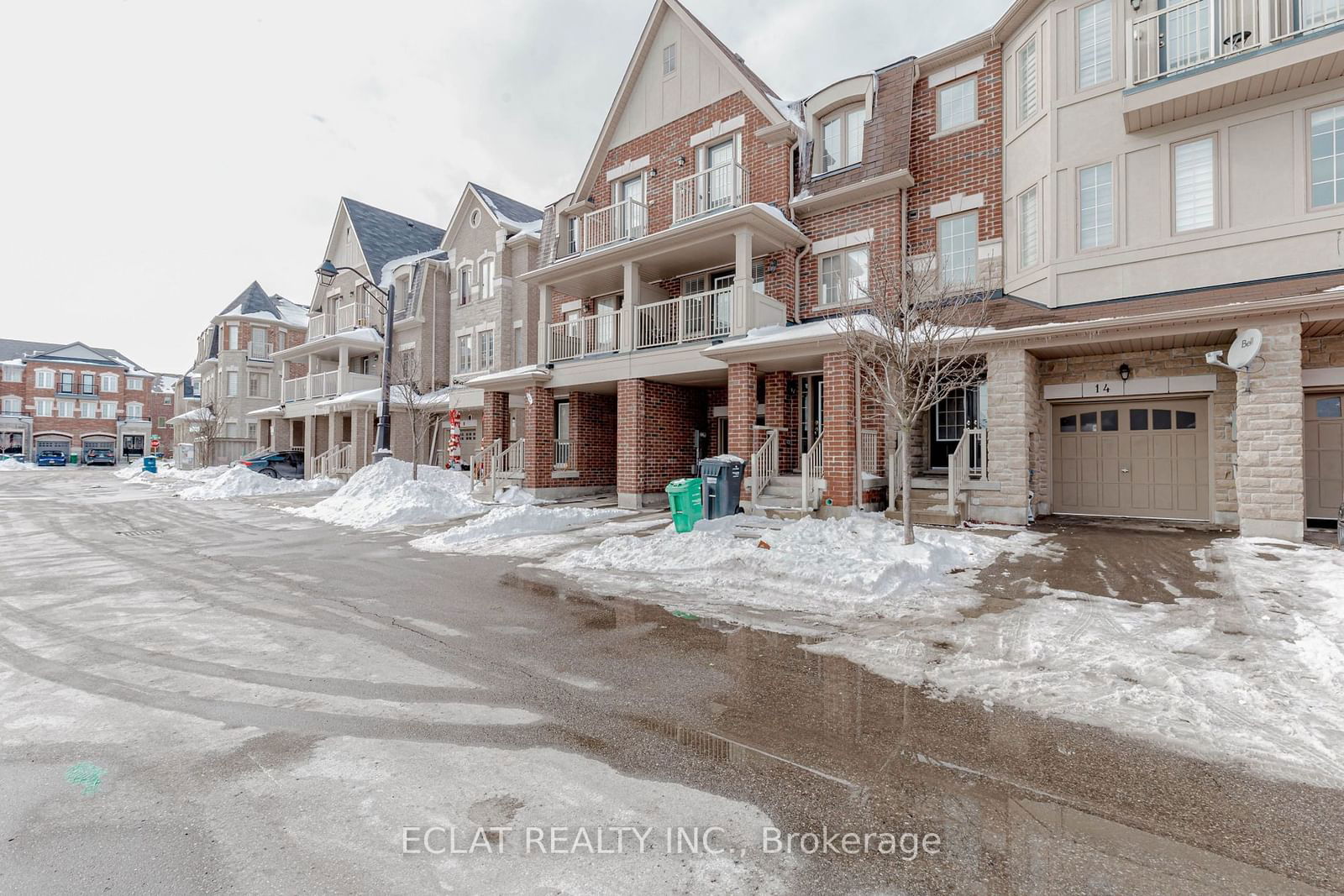 Townhouse for sale at 14 Tollgate Street, Brampton, Heart Lake East, L6Z 0J1 - MLS: W11971918