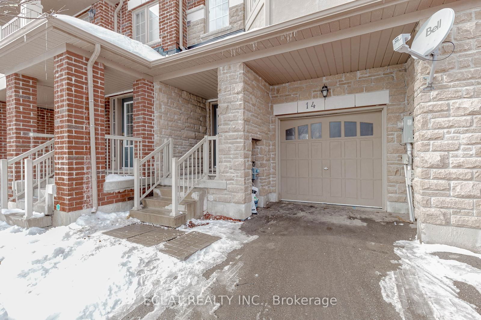 Townhouse for sale at 14 Tollgate Street, Brampton, Heart Lake East, L6Z 0J1 - MLS: W11971918