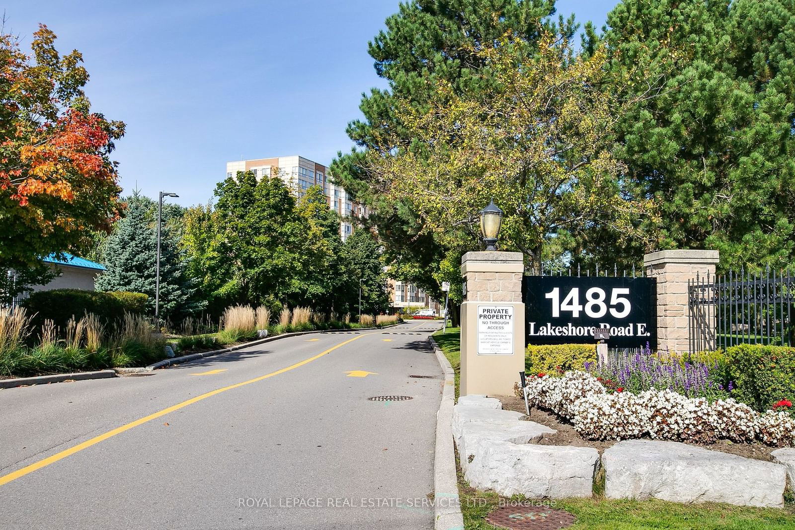 Condo for lease at 1205-1485 Lakeshore Road, Mississauga, Lakeview, L5E 3G2 - MLS: W11971931