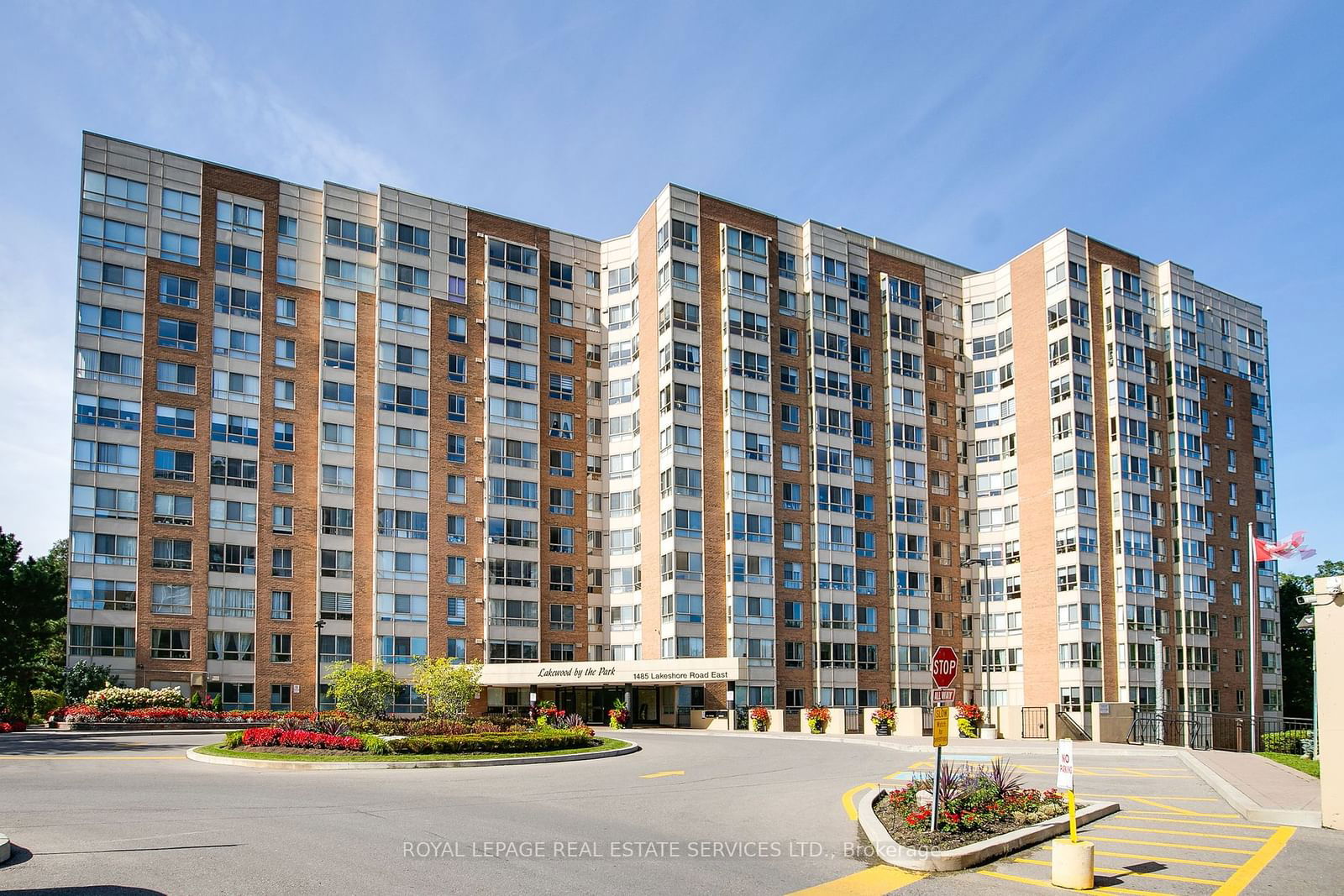 Condo for lease at 1205-1485 Lakeshore Road, Mississauga, Lakeview, L5E 3G2 - MLS: W11971931