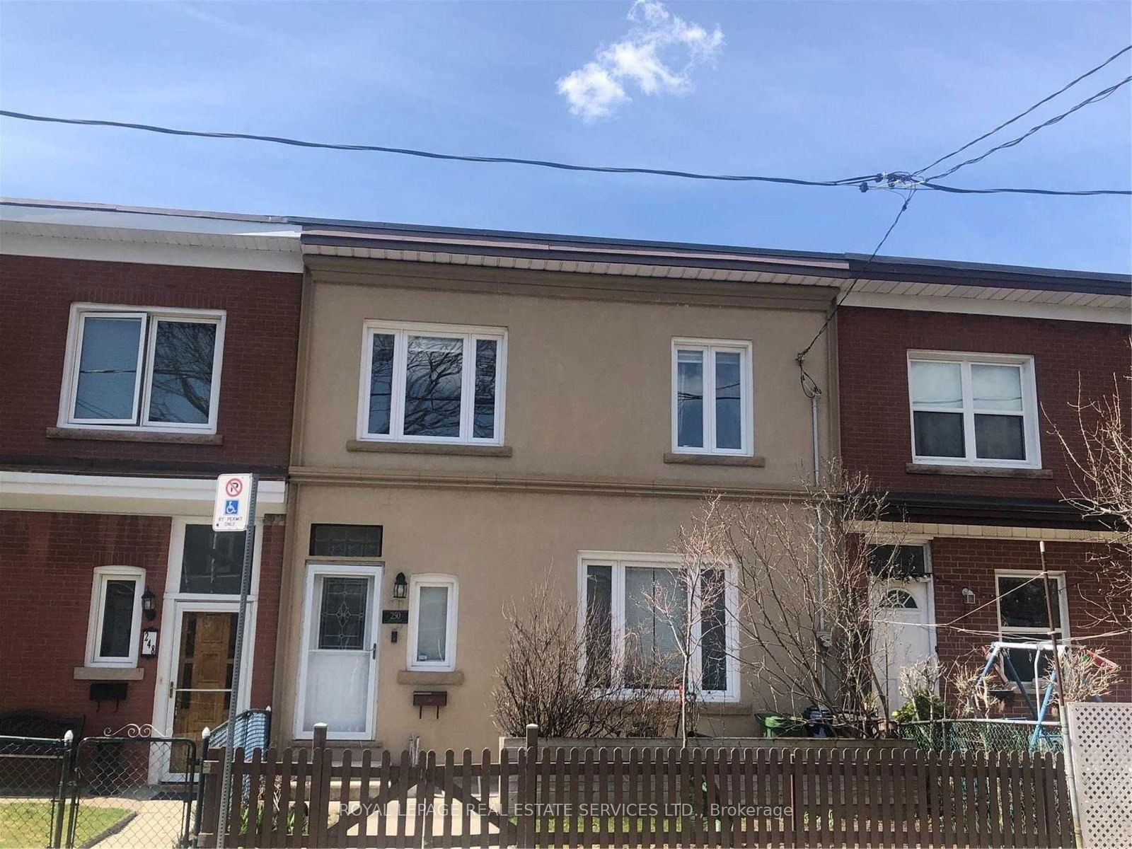 Townhouse for lease at 250 Boon Avenue, Toronto, Corso Italia-Davenport, M6E 3Z8 - MLS: W11971937