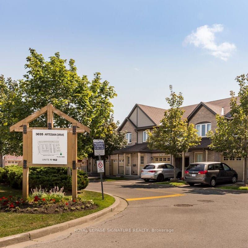 Townhouse for lease at 133-3035 Artesian Way, Mississauga, Churchill Meadows, L5M 7S6 - MLS: W11971958