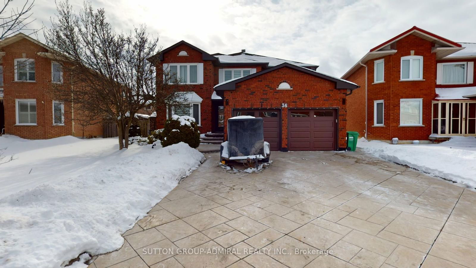 Detached House sold at 36 Ivy Lea Court, Brampton, Fletcher's West, L6Y 4K6 - MLS: W11971974